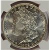 Image 2 : 1902-S MORGAN DOLLAR NGC MS63 BLAST WHITE + NICE