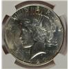 Image 2 : 1927-D PEACE DOLLAR NGC UNC SAYS CLEANED, WE DONT SEE CLEANING! GRADES MS62