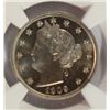 Image 2 : 1909 LIBERTY NICKEL NGC PROOF 66 CAMEO, A STUNNING COIN! BEAUTIFUL!