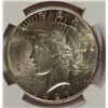 Image 2 : 1927-D PEACE DOLLAR NGC UNC SAYS CLEANED, WE DONT SEE CLEANING! GRADES MS62