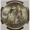 Image 3 : 1927-S PEACE DOLLAR NGC MS63 WHITE