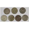 Image 2 : 7-DIFFERENT BARBER DIMES (99, 00-S, 03, 09, 09-O, 11-D, 16) AG-FINE