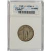 Image 1 : 1927-S STANDING LIBERTY QUARTER ANACS FINE 12 (CLEANED)