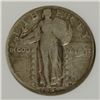 Image 2 : 1927-S STANDING LIBERTY QUARTER ANACS FINE 12 (CLEANED)