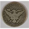 Image 2 : 1898-O BARBER HALF DOLLAR G/VG