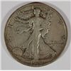 Image 1 : 1920-D WALKING LIBERTY HALF DOLLAR FINE