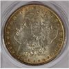 Image 2 : 1896 MORGAN DOLLAR PCGS MS63 OGH TONED