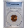 Image 1 : 1914 LINCOLN ONE CENT PCGS MS64RB RARE! CHOICE!