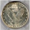 Image 3 : 1926-D STANDING LIBERTY QUARTER PCGS MS64 BEAUTIFUL COIN