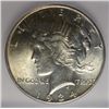 Image 2 : 1934 PEACE DOLLAR ICG MS62 BLAST WHITE