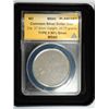 Image 1 : COMMEMORATIVE SILVER DOLLAR BLANK PLANCHET, TYPE  ll  ANACS MS-60,  (90% SILVER)