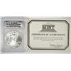 Image 2 : 2011 25Th ANNIVERSARY AMERICAN SILVER EAGLE, ICG MS-70  FIRST DAY OF ISSUE