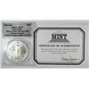 Image 2 : 2012-S ( SAN FRANCISCO ) AMERICAN SILVER EAGLE, ANACS MS-70   FIRST DAY OF ISSUE
