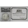 Image 2 : 2013 SAN FRANCISCO MINTED AMERICAN SILVER EAGLE, ANACS MS-70 FIRST DAY OF ISSUE