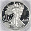 Image 2 : 2009 PROOFED OVERSTRIKE ASE ( PRIVATE MINT ) BY DANIEL CARR, U.S. MINT SCULPTOR