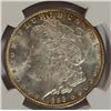 Image 2 : 1893 MORGAN DOLLAR NGC MS62 WHITE