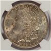 Image 2 : 1892 MORGAN DOLLAR NGC MS63 NICE COLOR
