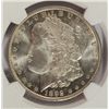 Image 2 : 1892-O MORGAN DOLLAR NGC MS63 WHITE