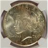 Image 2 : 1924-S PEACE DOLLAR NGC MS63