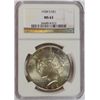 Image 1 : 1928-S PEACE DOLLAR NGC MS63 WHITE
