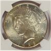 Image 2 : 1928-S PEACE DOLLAR NGC MS63 WHITE