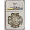 Image 1 : 1894-S MORGAN DOLLAR NGC MS62 WHITE