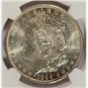 Image 2 : 1899-S MORGAN DOLLAR NGC MS62 WHITE