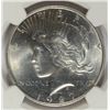 Image 2 : 1927-D PEACE DOLLAR NGC UNC SAYS CLEANED, WE DONT SEE CLEANING! GRADES MS62