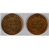 Image 2 : 1901 AU & 1902 UNC RED INDIAN HEAD CENTS