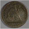 Image 1 : 1853 SEATED QUARTER XF