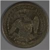 Image 2 : 1853 SEATED QUARTER XF