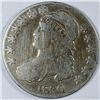 Image 1 : 1830  Bust half $ VG/F     est $65-$70
