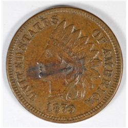 1879 INDIAN HEAD CENT VF/XF NICE