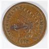 Image 1 : 1879 INDIAN HEAD CENT VF/XF NICE