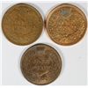 Image 2 : 1906 UNC, 1907 AU & 1908 UNC INDIAN HEAD CENTS