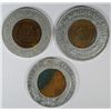 Image 2 : 3- LINCOLN GOOD LUCK TOKEN WHEAT CENTS (17, 19, 50-D)