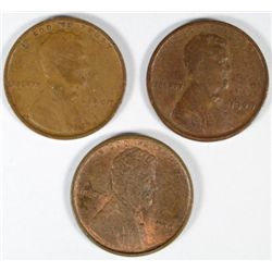 1909 VDB BU, 1909&1909 VDB GOOD LINCOLN CENTS