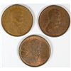 Image 1 : 1909 VDB BU, 1909&1909 VDB GOOD LINCOLN CENTS