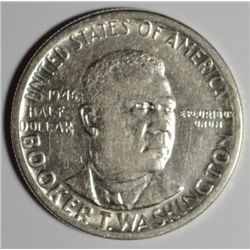 1946 BOOKER T WASHINGTON COMMEM HALF DOLLAR VF