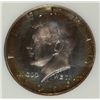 Image 4 : 1964-D PCGS MS65,1969-S PCI PR-66 TONED & 1971-D MINT ERROR KENNEDY HALF DOLLARS
