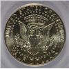 Image 7 : 1964-D PCGS MS65,1969-S PCI PR-66 TONED & 1971-D MINT ERROR KENNEDY HALF DOLLARS