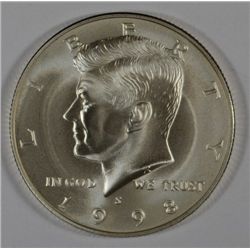 1998-S KENNEDY HALF DOLLAR MATTE PROOF