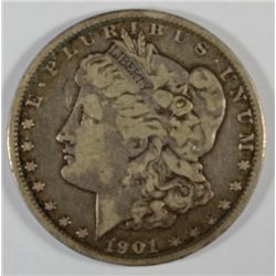 1901-O MORGAN DOLLAR GOOD+