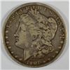 Image 1 : 1901-O MORGAN DOLLAR GOOD+