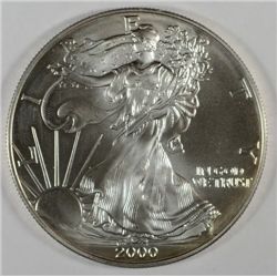 2000 SILVER AMERICAN EAGLE