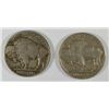 Image 2 : 1926-D FINE & 1926-S VF BUFFALO NICKELS