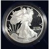 Image 1 : 2001  PROOF AMERICAN SILVER EAGLE, ORIGINAL PACKAGING,( LESS CERTIFICATE )