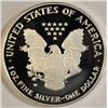 Image 2 : 2007 PROOF AMERICAN SILVER EAGLE ( COIN ONLY )