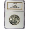Image 1 : 1945 WALKING LIBERTY HALF DOLLAR NGC MS66 SUPER