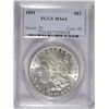 Image 1 : 1891 MORGAN DOLLAR PCGS MS 64